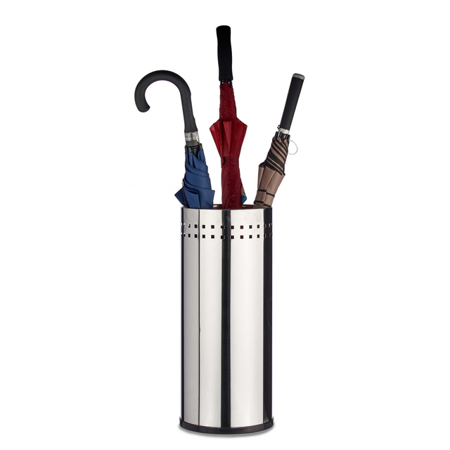 Suport pentru umbrele din oțel inoxidabil COMFY PLACES