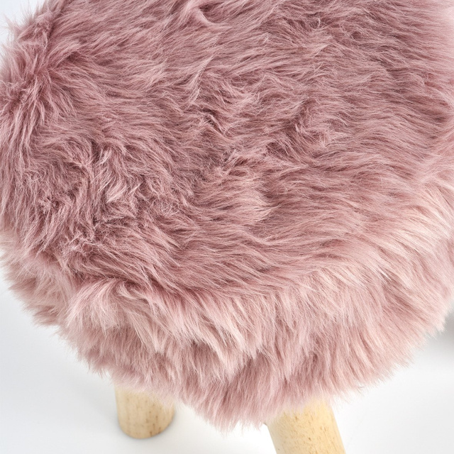 Taburet pentru copii cu sezut de pluș ZOTTEL, ZELLER