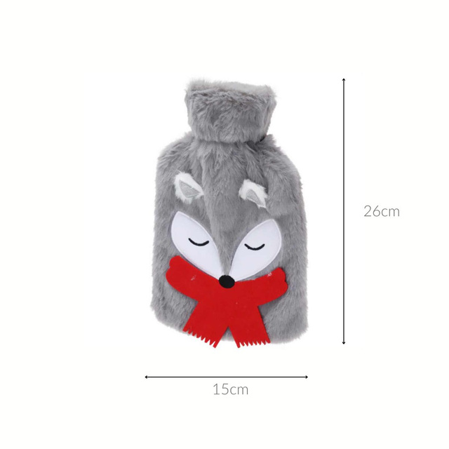 Termofor în formă de pluș, 26 cm