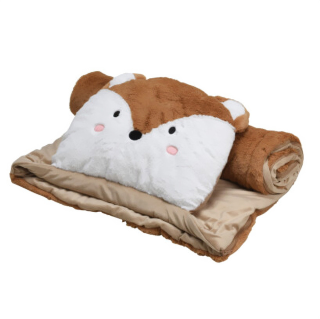 Sac de dormit pentru grădiniță ANIMALS, 160 x 64 cm