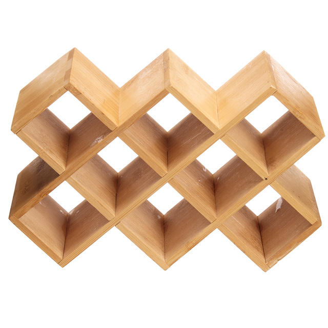 Suport pentru vin pentru 6 sticle, 54 x 15 x 21,5 cm