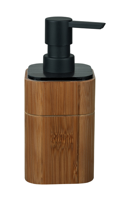 Dozator de sapun din bambus dur SERRO, 200 ml