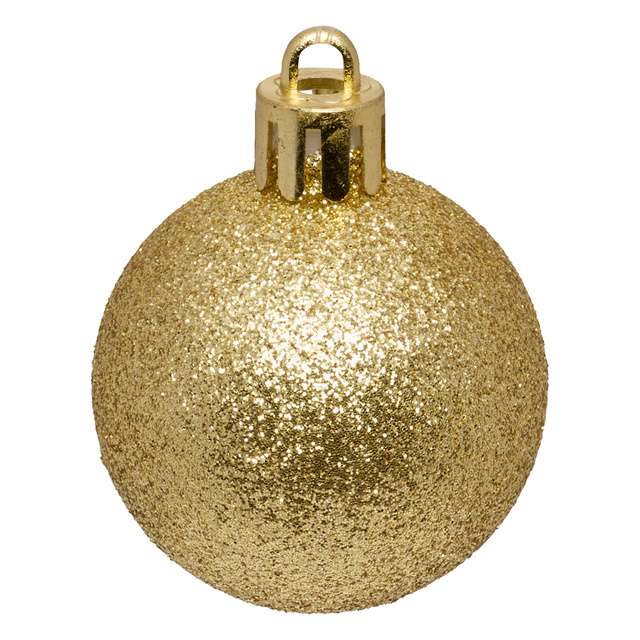 Globuri de Crăciun netăvălite, 60 de bucăți