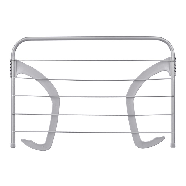 Uscător de rufe balcon din oțel, lungime 3 m, de agățat pe o balustradă