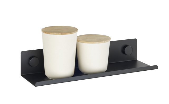 Raft negru pentru condimente, JET, WENKO