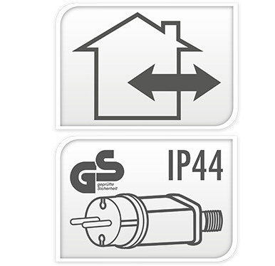 Decorațiune exterioară de Crăciun cu LED-uri