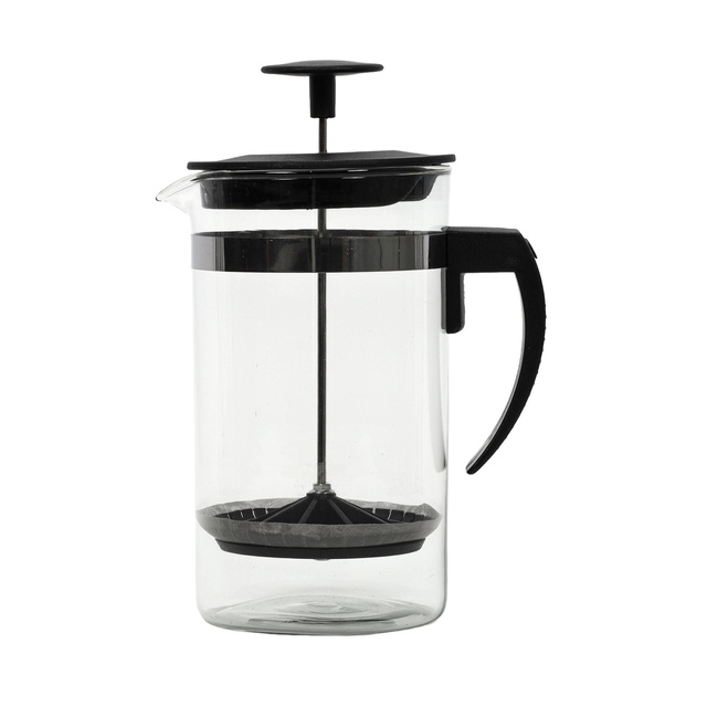 Cana tip presa infozor cu filtru pentru cafea si ceai, 1 L