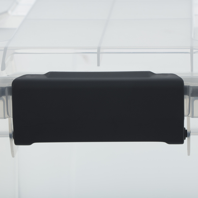 Cutie din plastic cu capac PROTECT, 18 l