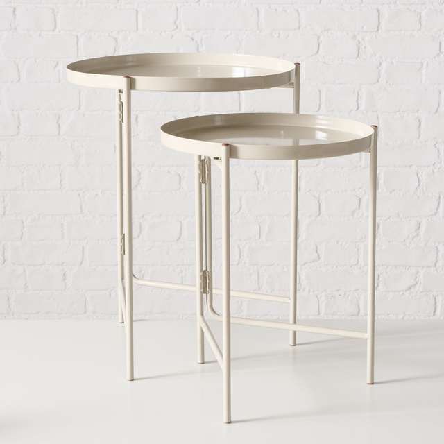 Set2 masute de cafea Drago, bej