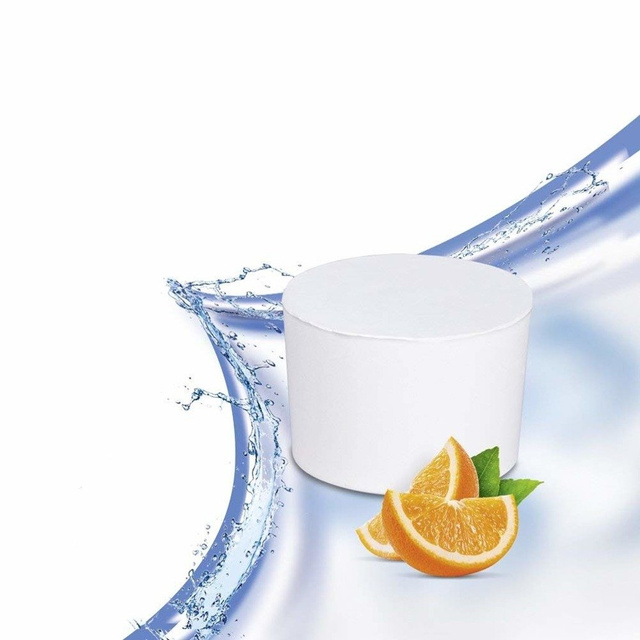 Un cartuș pentru dezumidificator cu parfum de portocala - formă de cilindru, 1 kg, WENKO