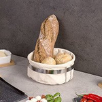 Cos pentru servire Zeller, Bej