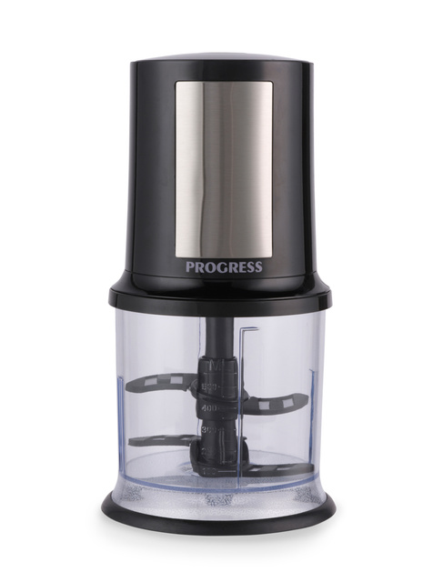 Tocator de legume 400 W Progress, lamă din oțel inoxidabil, 500 ml
