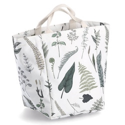 Cos de depozitare textil, 31 x 17 x 25 cm