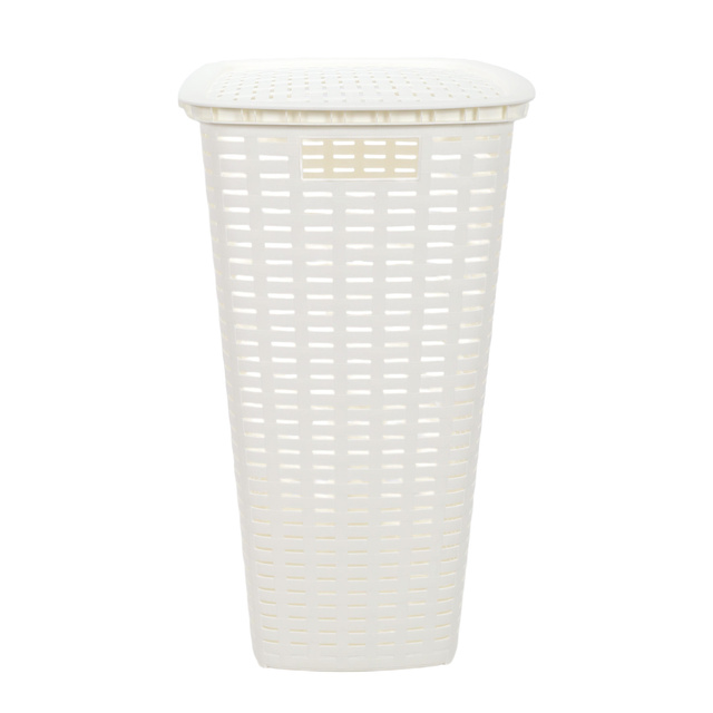 Coș de rufe din plastic reciclat, 53 l