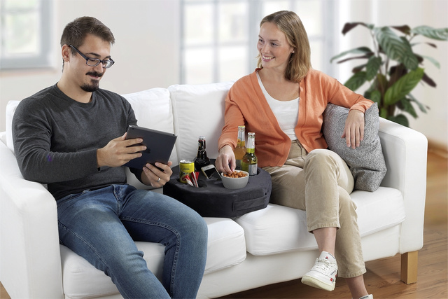 Suport băuturi, pentru canapea