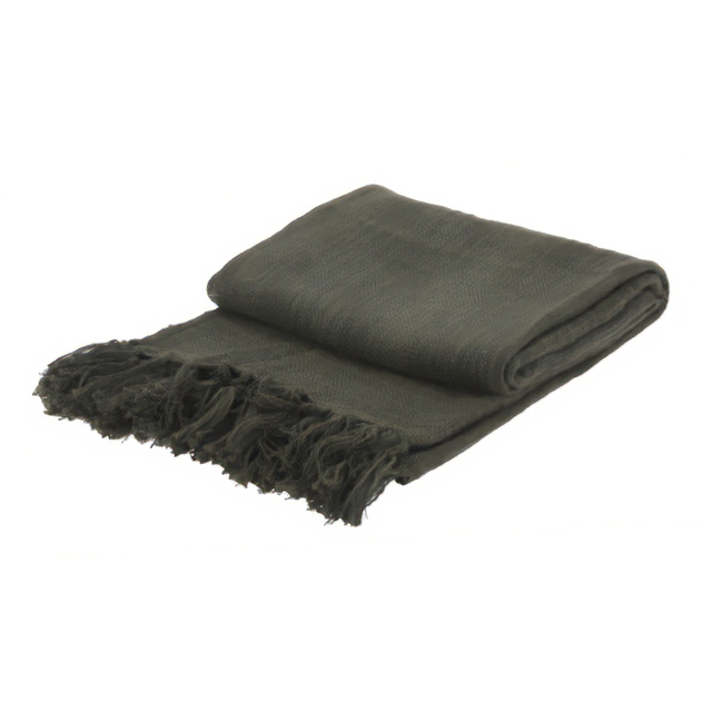 Cuvertura de pat cu franjuri, 130 x 170 cm