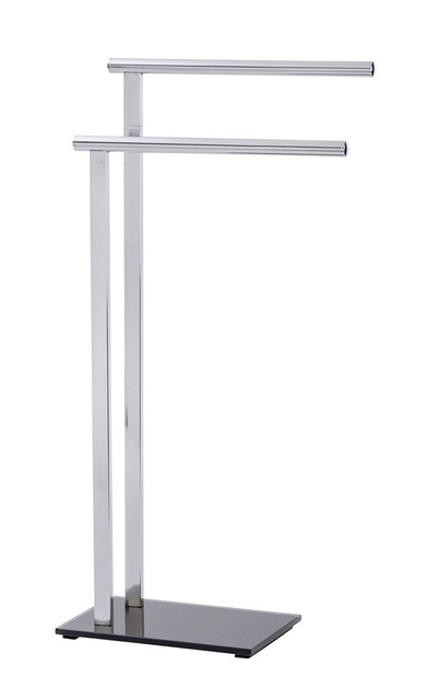 Suport pentru prosoape baie LAVA - 2 brate, WENKO