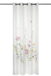 Perdele pentru geam cu efect de in, RITA, 135 x 260 cm