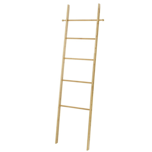 Suport pentru prosoape BAHARI, suport pentru prosoape din bambus, WENKO