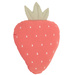 Perna ddecorativa Strawberry, 38 cm