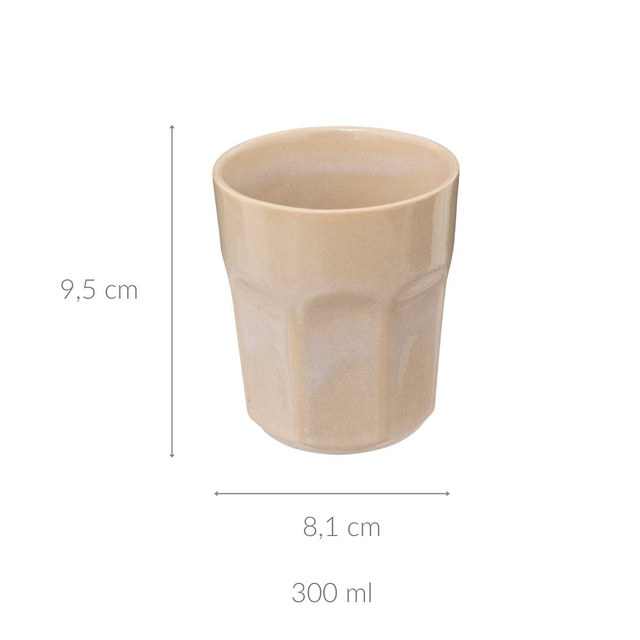Pahar ceramic ROMA, 300 ml