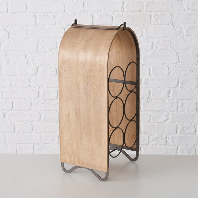 Raft pentru vin Chianti loft, pentru 6 sticle, 50 cm