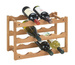 Suport din lemn NORWAY pentru vin - 12 sticle, WENKO