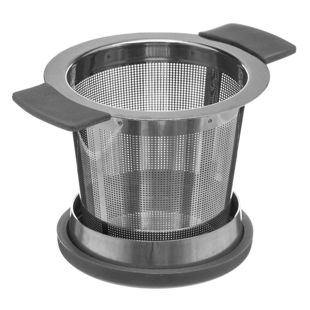 Infuzor pentru ceai si ierburi aromate + suport