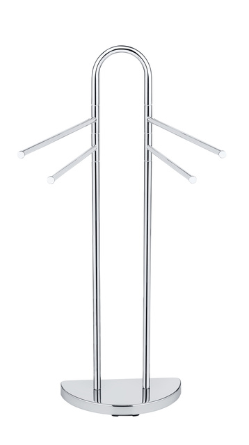 Suport pentru prosoape de baie - cu 4 brațe, cromat, WENKO