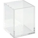 Organizer pentru cosmetice ELEGANZA, recipient pentru periuțe de dinți