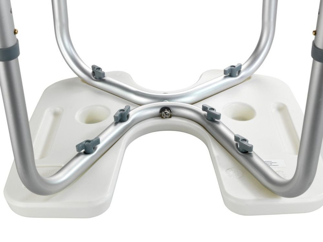 Scaun de toaleta cu inaltime reglabila, SECURA, WENKO