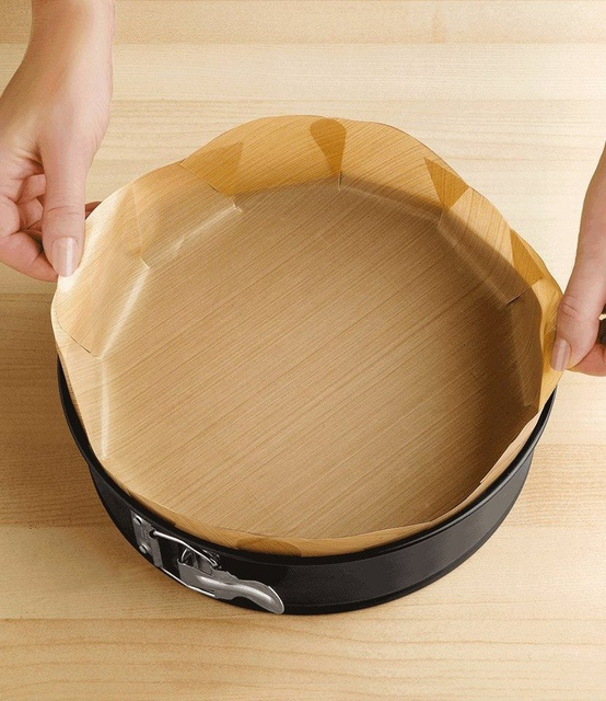 Folie de copt modernă, rotundă