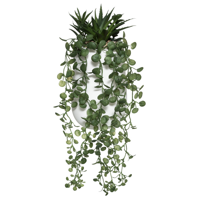 Planta artificiala PEPEROMIA,suspendabila