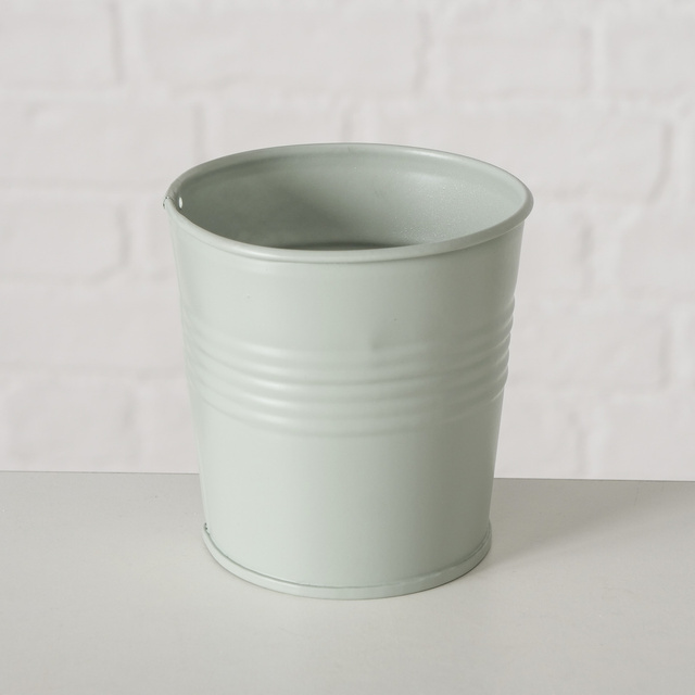 Ghivece de gradina zincate Lingo, exterioare, 3 bucati