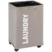 Coș de rufe QUADRO - recipient de 79 l, WENKO, taupe