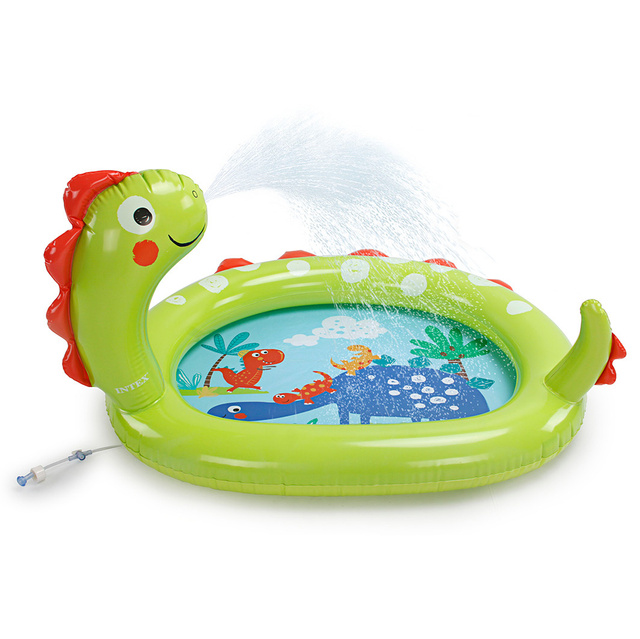 Piscina gonflabila pentru copii DINOZAUR, INTEX