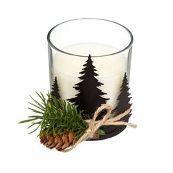 Lumanare parfumata cu con decorativ, Ø 7 cm