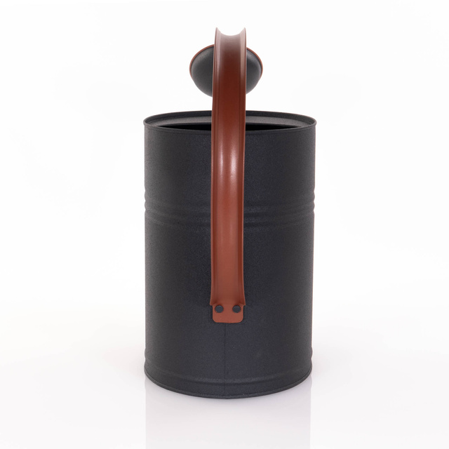 Stropitoare de gradina din cupru Connie, negru mat, 10 l