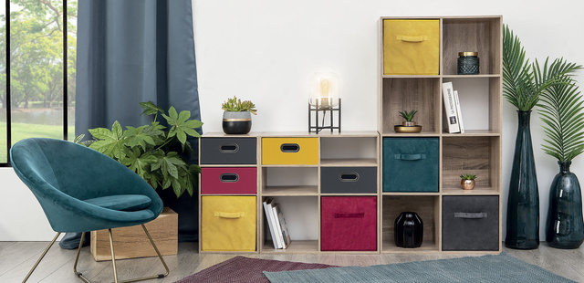 Bibliotecă 8 rafturi, MDF, 68x32x134 cm