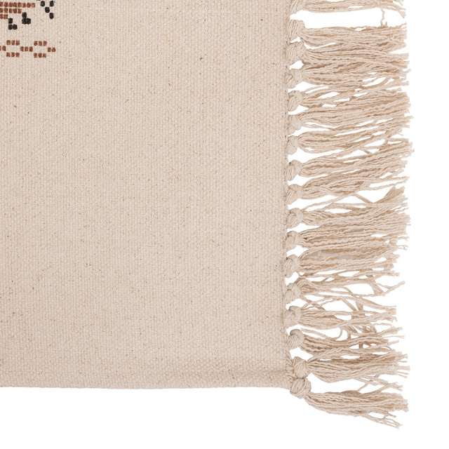 Covor antiderapant CALEB, model etnic, 200 x 80 cm