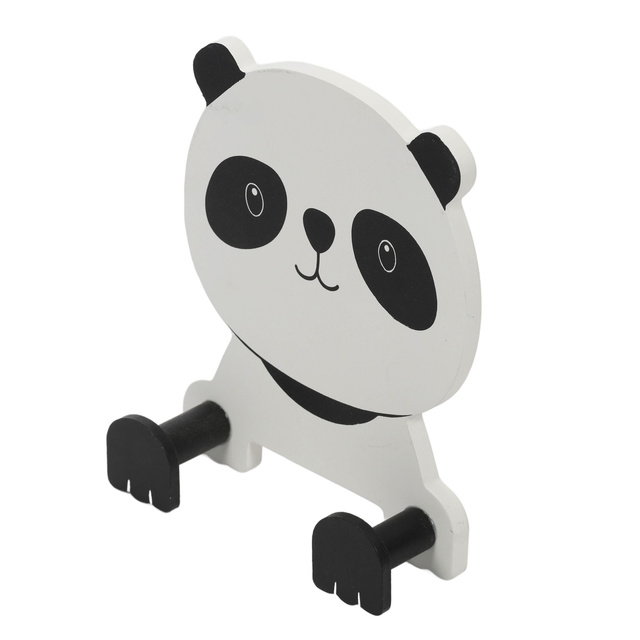 Umeraș pentru haine în camera copilului, animal cu lăbuțe, 14 x 4,5 x 17 cm