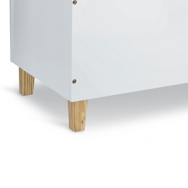 Lada pentru jucarii, din lemn CLOUD, 60 cm