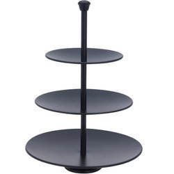 Platou metalic cu 3 niveluri, Ø 25