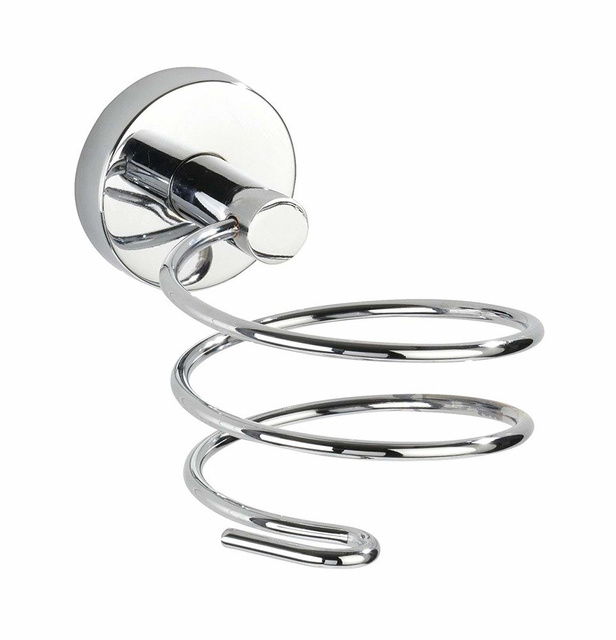 Suport de perete pentru uscător de păr, un produs din seria elegantă de accesorii pentru baie Capri