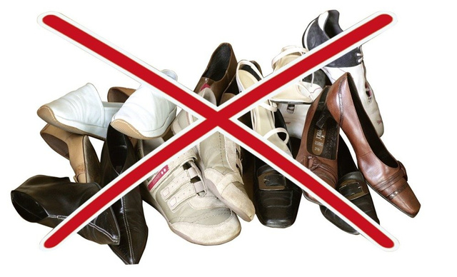 Set 3 organizatore incaltaminte, 26,5x9,5x9 cm