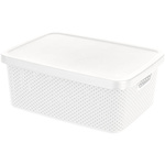 Recipient plastic cu capac inchis, 13 l