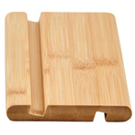 Suport tableta din bambus, 20 x 10 cm