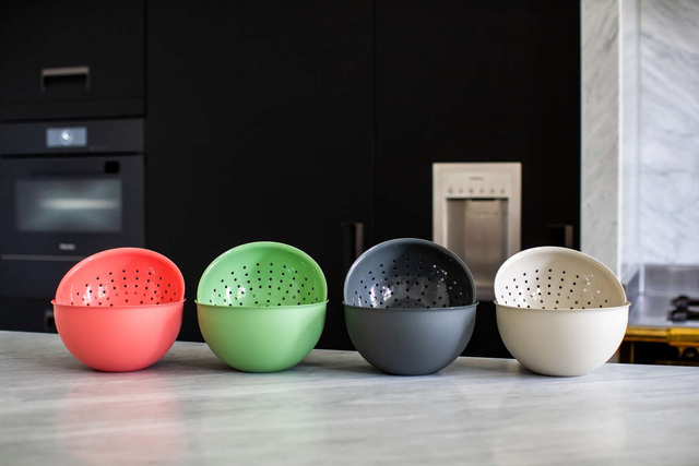 Storcător 2 l. PALSBY M, KOZIOL, frunză verde naturală