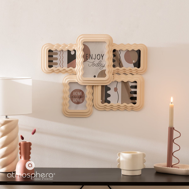 BLI lumânare ceramică 370 g alb