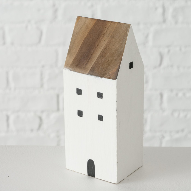 Case decorative din lemn, trei dimensiuni, GOTAN